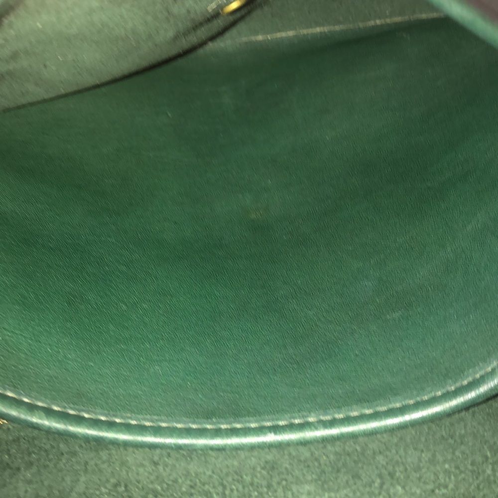 COACH WILLIS Bottle Green Top Handle Crossbody Shoulder Bag USA 9927 COA - Picture 15 of 17